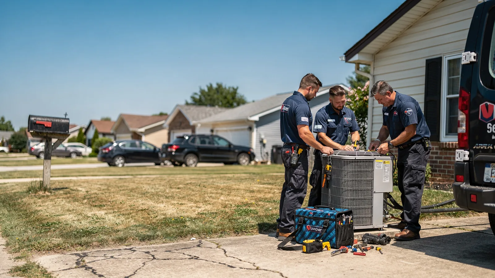 Hvac Repair in Union City, MI near me
